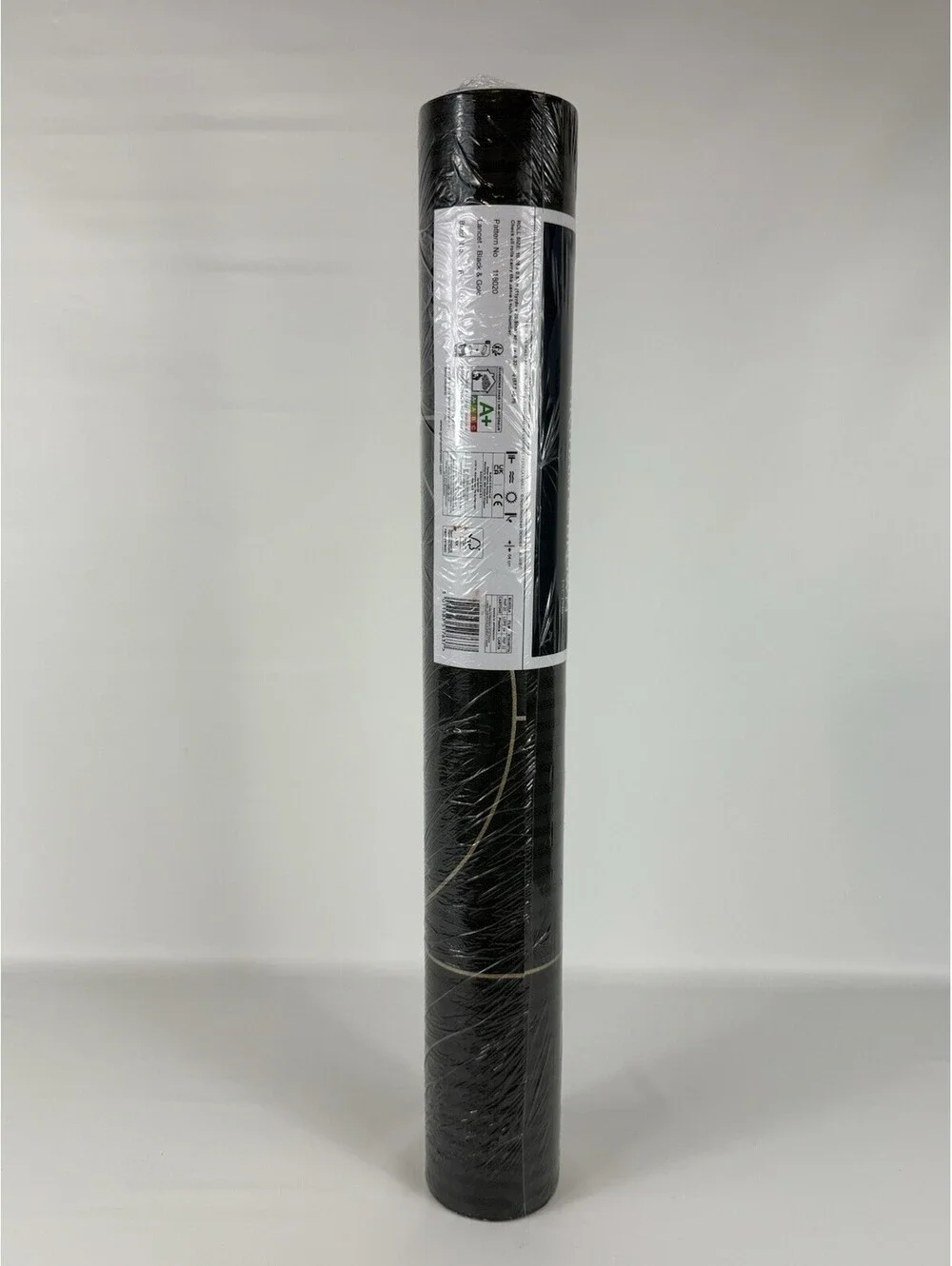 Graham & Brown Lancet Black Gold Rolll 118020 Wallpaper 33 Feet Per Roll